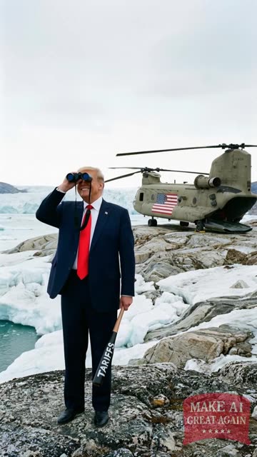 The unique tactic of stopping Trump from invading Greenland