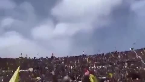 Israeli Air Force intimidates Hezbollah