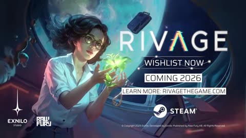 Rivage - Official Announcement Trailer