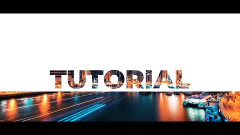 스톰프 타이포그래피 인트로 템플릿 (애프터 이펙트)