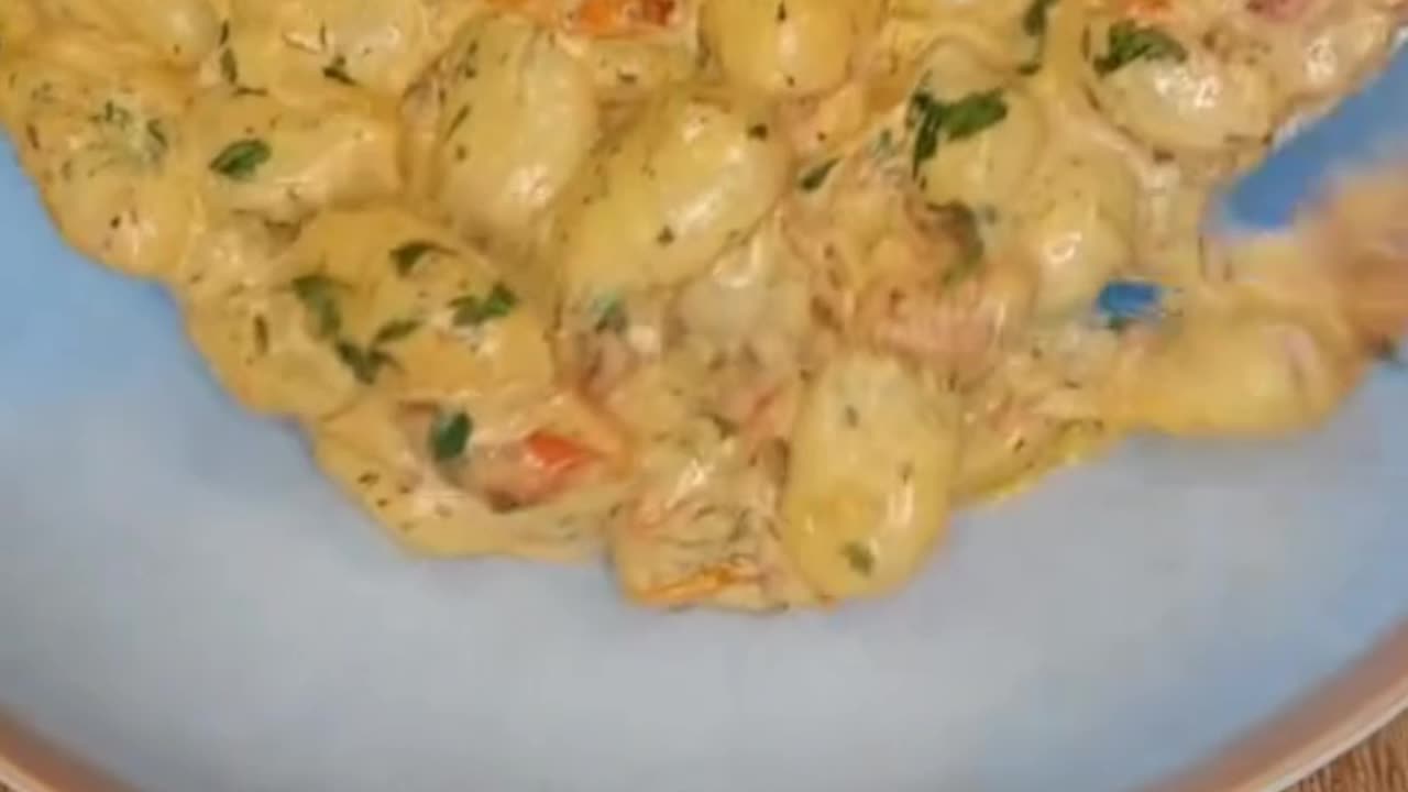 Gnocchi with