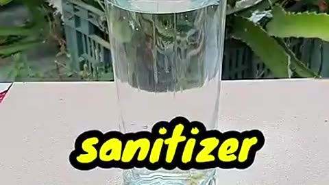 Amazing: How To Make Invisible Fire At Home | Simple science experiments #trendi