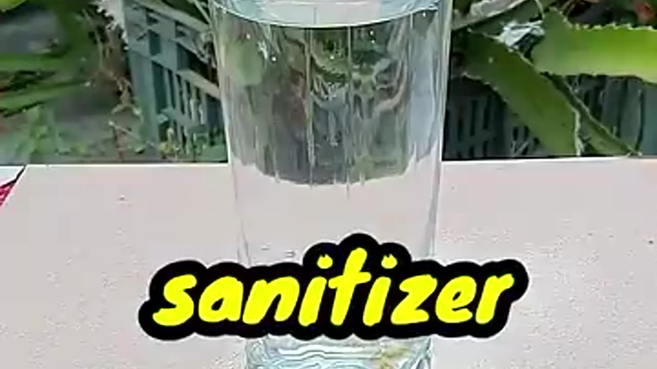 Amazing: How To Make Invisible Fire At Home | Simple science experiments #trendi