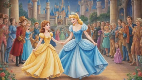 Cinderella ✨ Mga Kwento Bago Matulog - Fairy Tale - Maikling Aklat na Isinalaysay