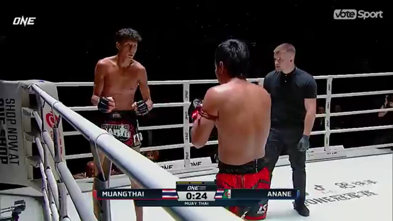 New Sensation! Nabil Anane – The Skinny Giant with One-Punch KO Power