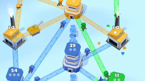 Tower War Gameplay | Epic Tower Defense Battle Game