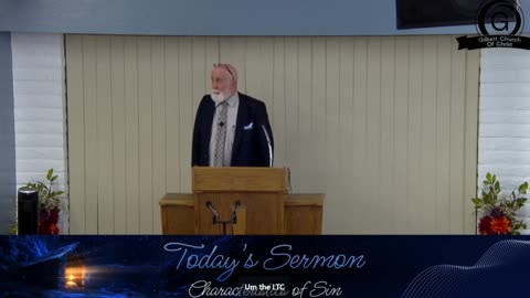 Sunday bible services