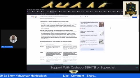 AOY Video Review: The 4 Black Stereotypes / Connecting the INQUISITION & TRANSATLANTIC SLAVE TRADE