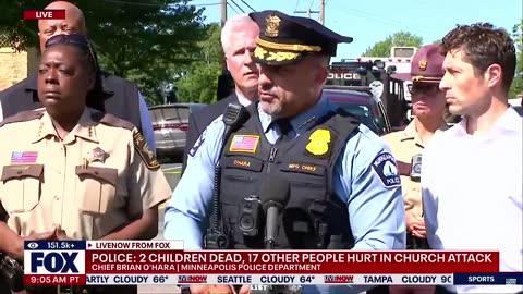 Minneapolis | 2 children killed, 17 hurt in mass shooting at Catholic school