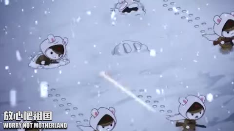 Chinese March: 当那一天来临 - When That Day Comes (那年那兔那些事儿 - Year Hare Affair) Danjori