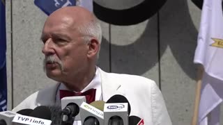 „Kłamali, kłamią i kłamać będą!” – pikieta w obronie polskiej racji stanu
