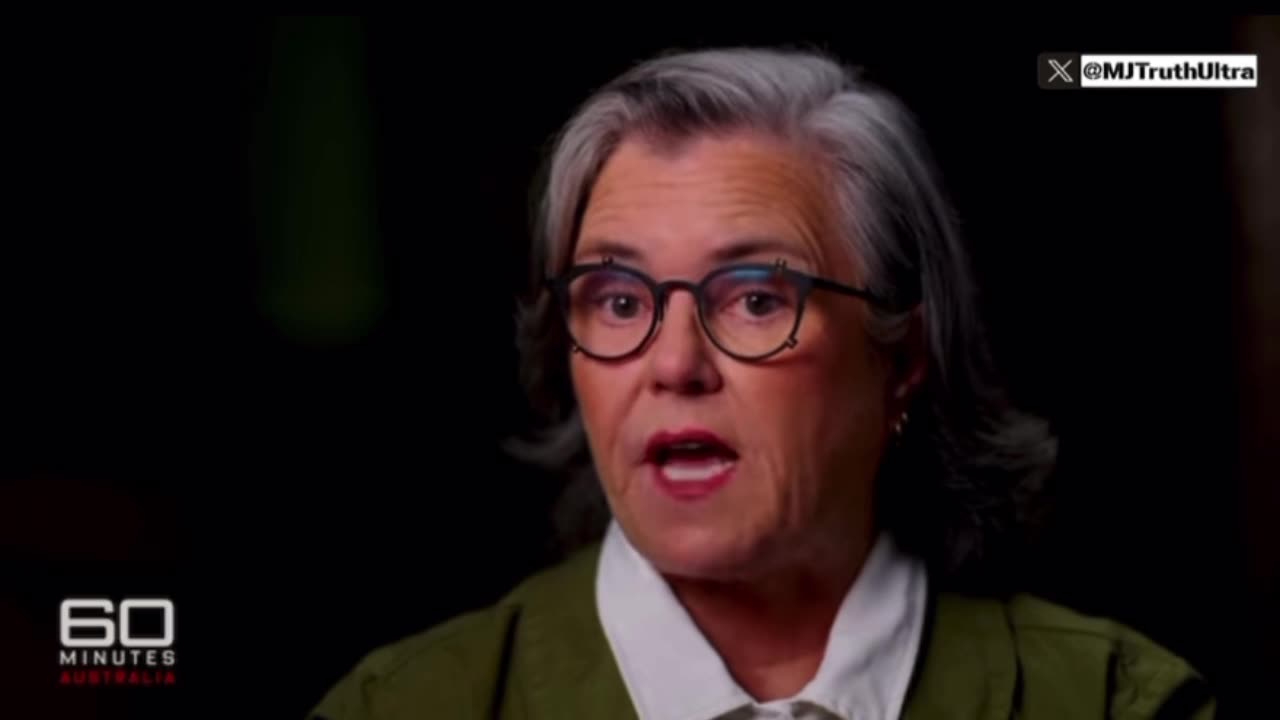 Rosie will only return to the US when it’s safe… hmmm