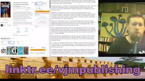 VJMP 127! Characters Of Lead And How To Write Them