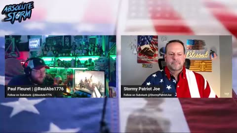 Stormy Patriot Joe w/ Absolute: Situation Update! - 4/10/25