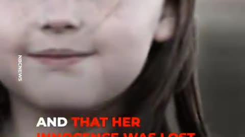 His daughter was taken from him in the middle of the street, and when they found her.