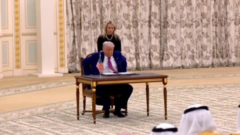 Trump secures $600 billion Saudi investment pledge on Gulf tour