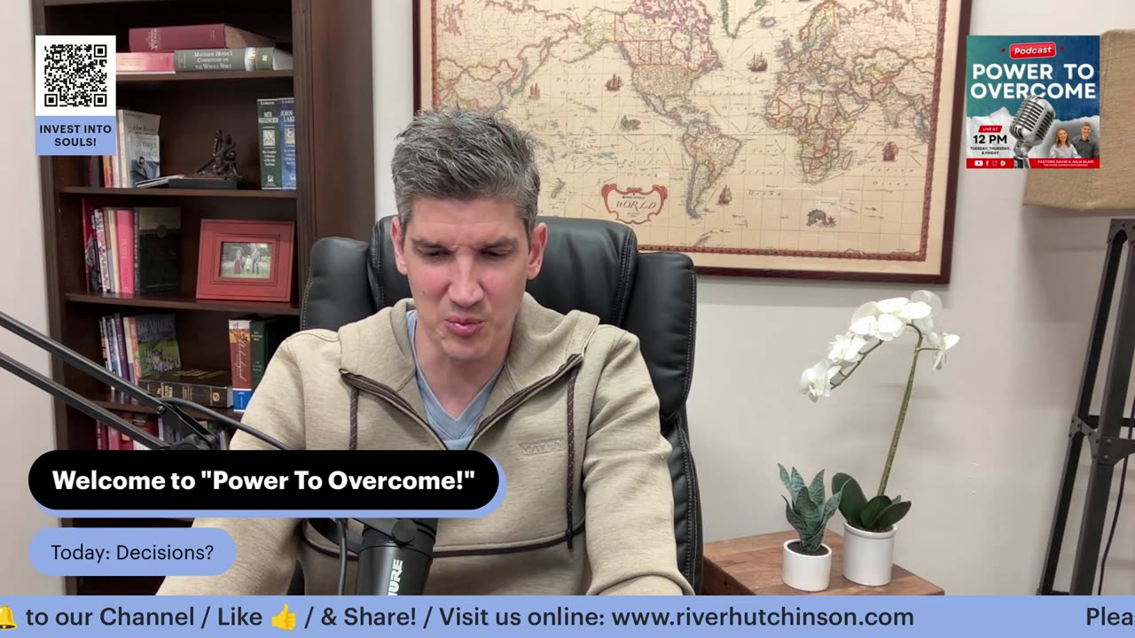 Decisions? | Power To Overcome!
