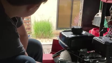 Fixing pressure washer with Justus