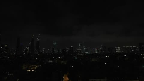 🇮🇱 ISRAEL | View of Tel Aviv Skyline after Attack on Iran's Nuclear Program [LIVE CAM]