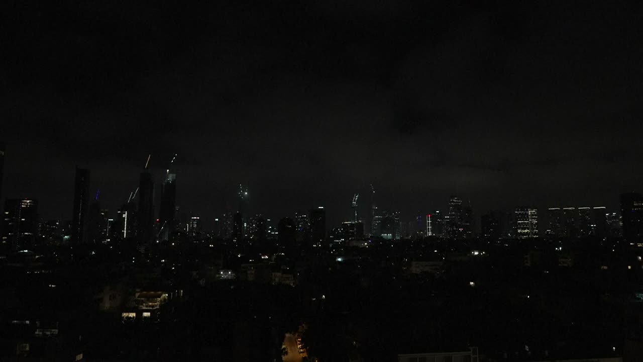 🇮🇱 ISRAEL | View of Tel Aviv Skyline after Attack on Iran's Nuclear Program [LIVE CAM]