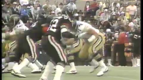 3/3/84 USFL Denver Gold at Oklahoma Outlaws