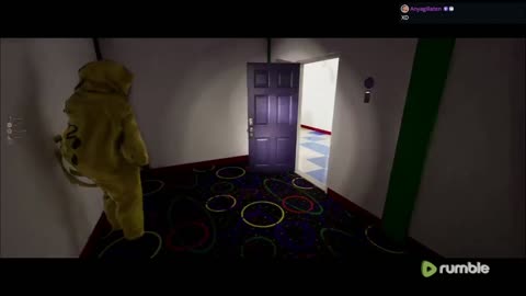 (Run to 100 follows! ) TO the backrooms 2