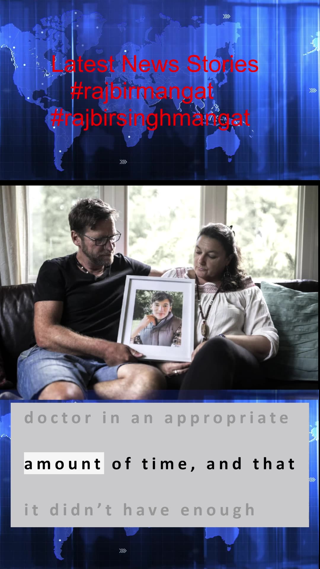 Ontario couple whose teenage son died after 8-hour wait in ER calls for law reform