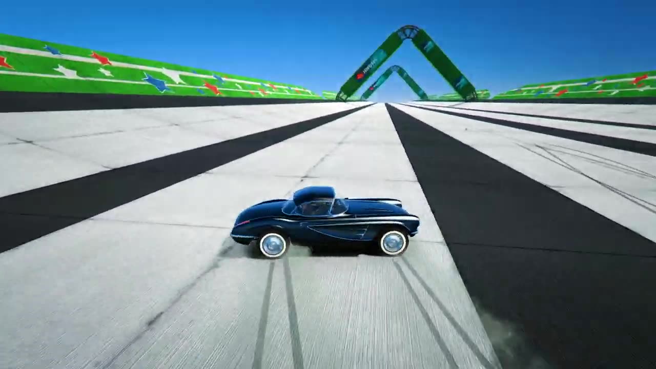 GTA V Gameplay – Satisfying GTA v mega ramp gameplay 🚙