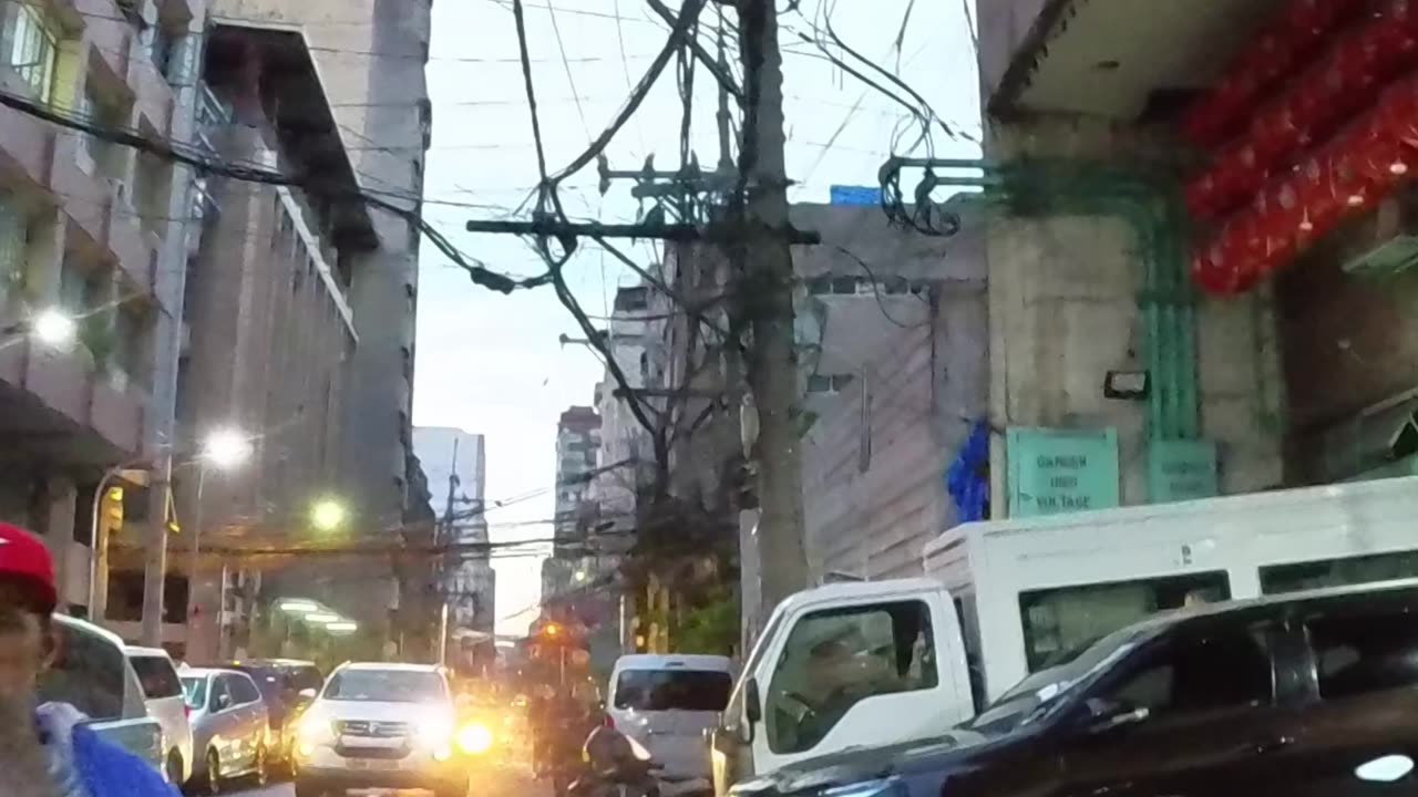 "Crack of Dawn" - Manila City in the Philippines