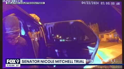 Police bodycam reveals Sen. Nicole Mitchell's burglary arrest