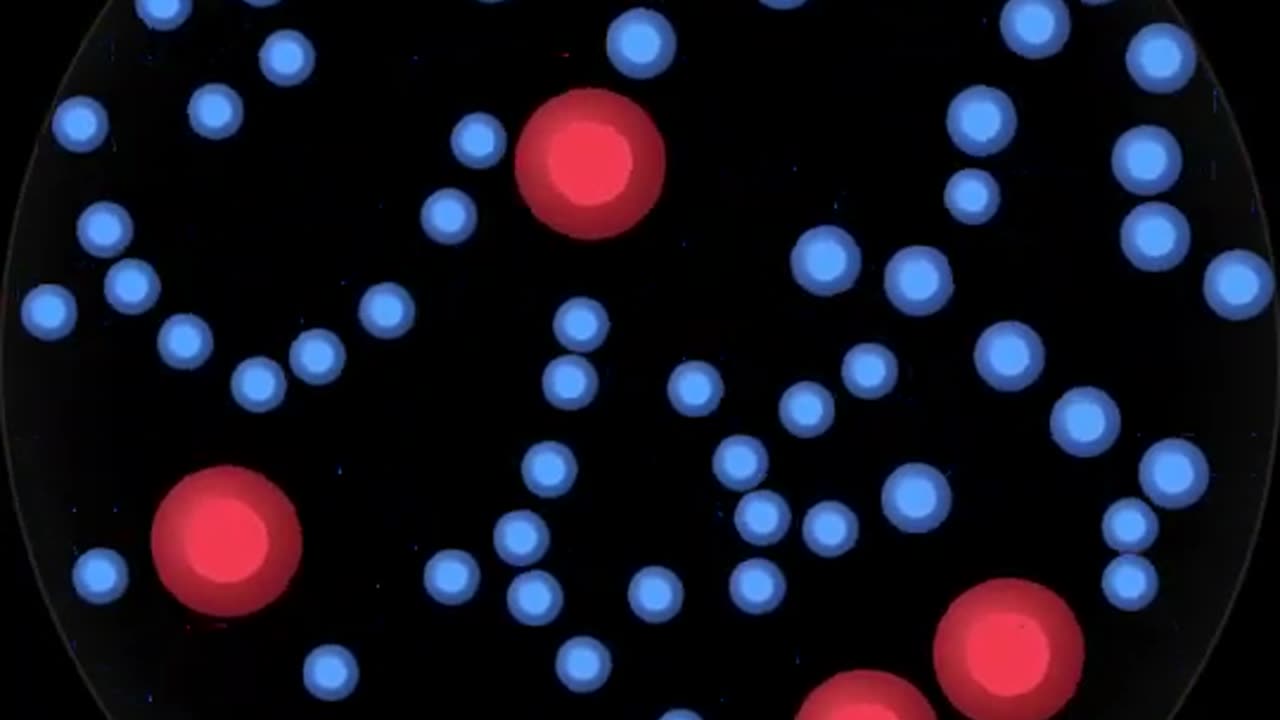 Red vs Blue Balls Game _ Viral Chaos Challenge