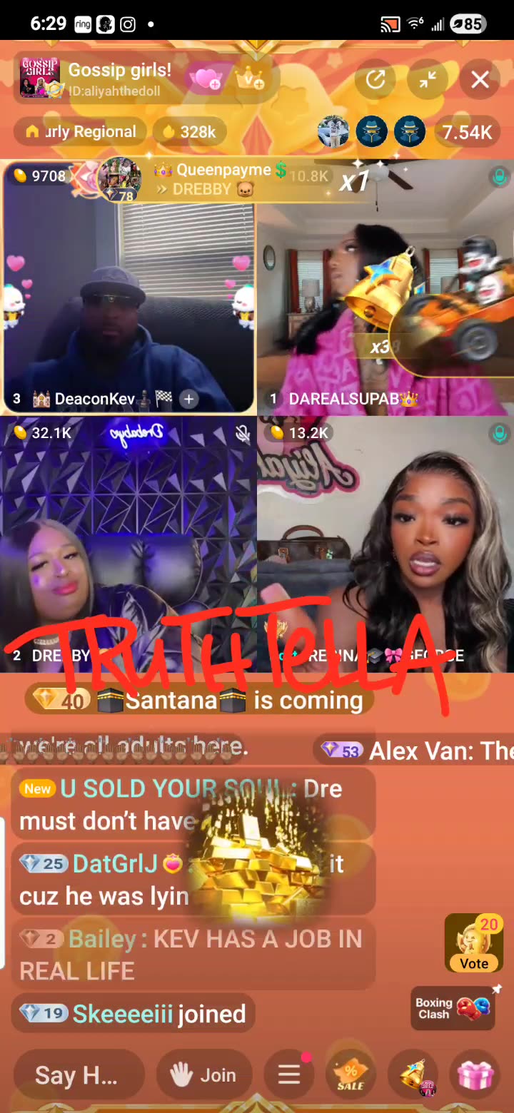 GOSSIP GURLS WITH SPECIAL GUEST KEVIN JONES GETS CRAZY