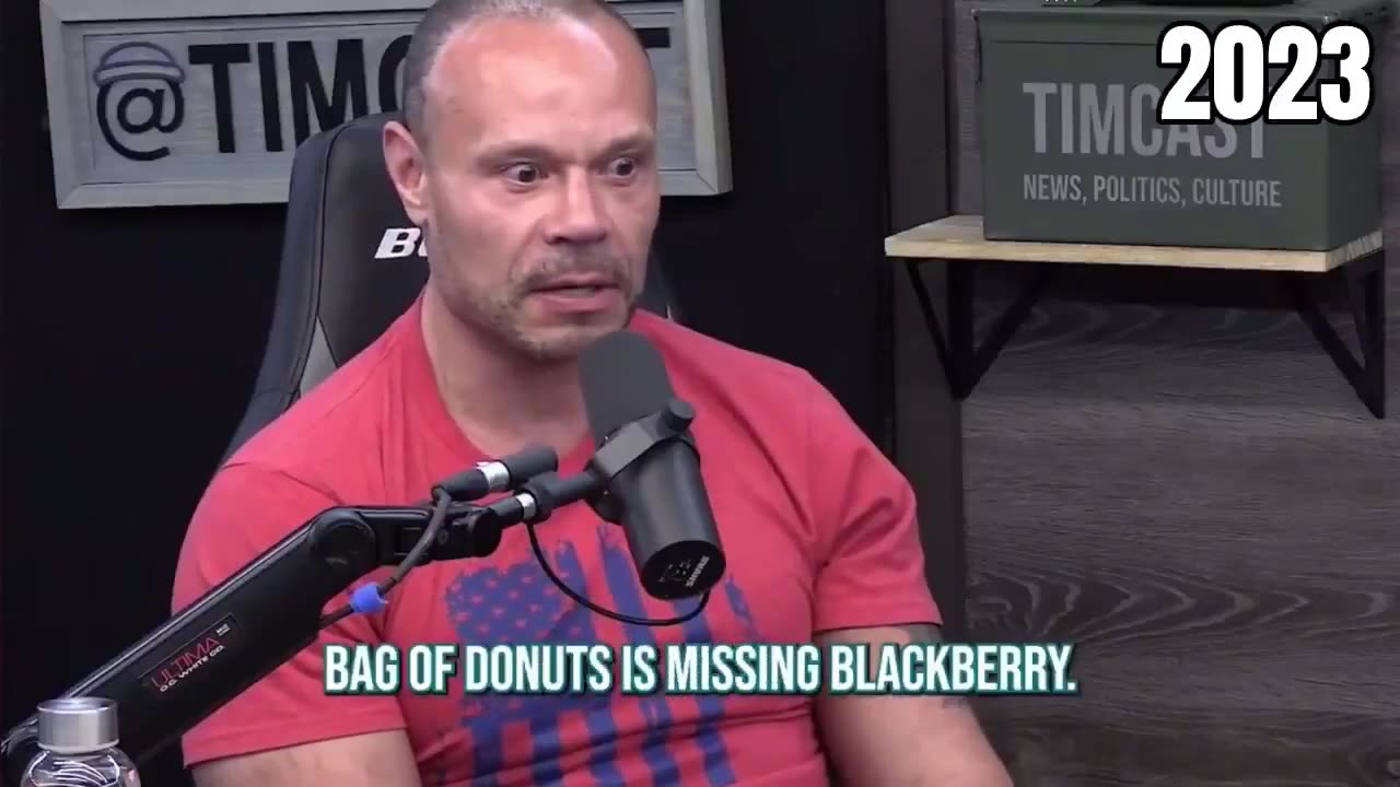 Listen to Bongino explain how the SS Detail’s Blackberries were all