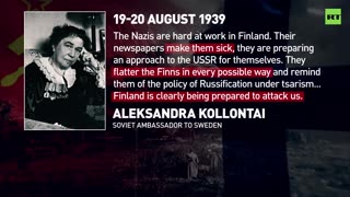 Finland’s Dark Past: How ‘Neutrality’ Led to War and NATO