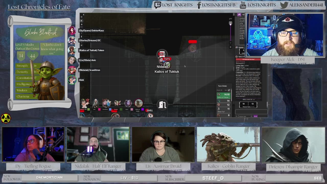 REPLAY Lost Knights D&D