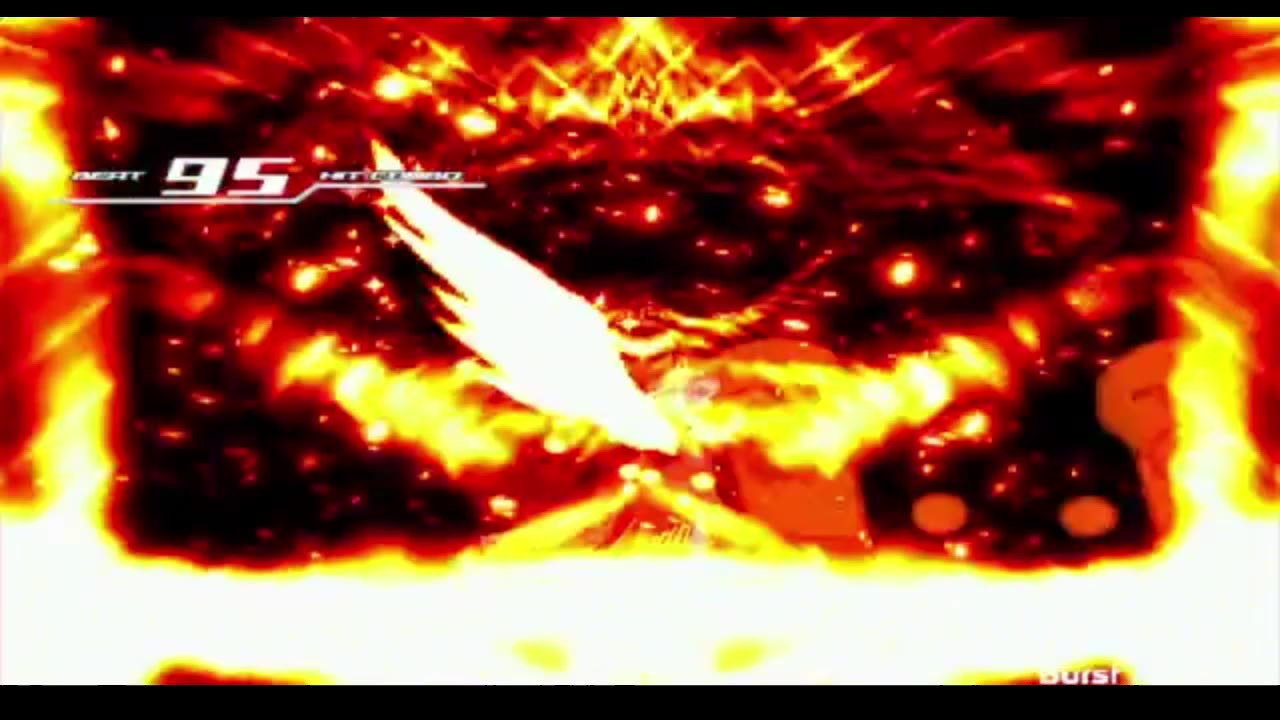 MUGEN - True Fire Anna (The Evil Awakens 2) VS. Matt (Wii Sports)