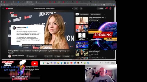 Sydney Sweeney jeans commercial backlash.
