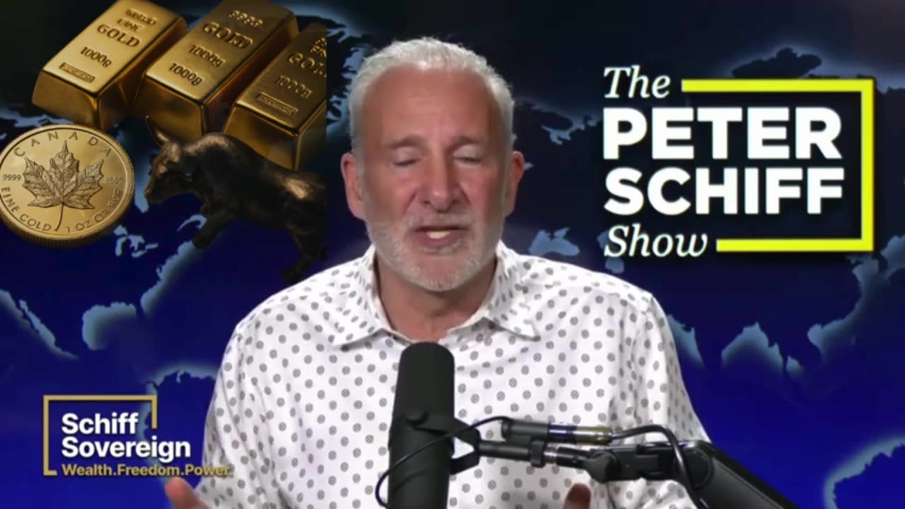 P3 💥Peter Schiff : The Harsh Truth About Markets, Inflation & America’s Future 📉
