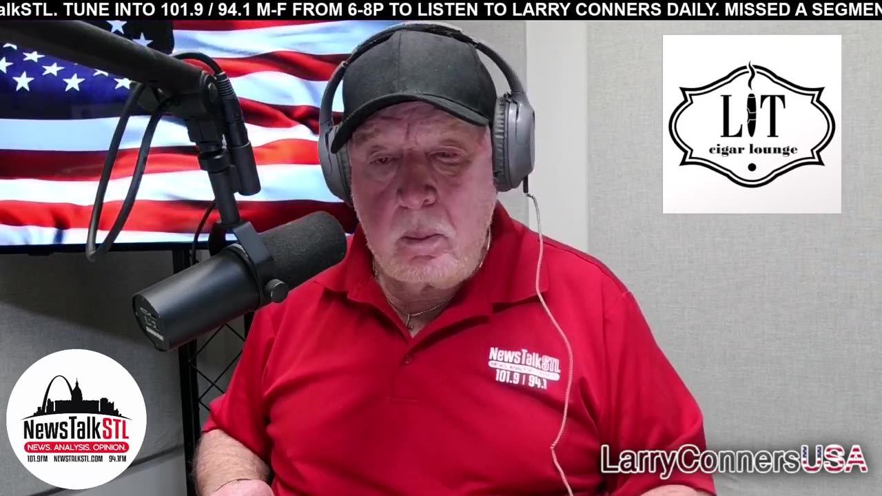 Larry Conners USA - NewsTalkSTL - 9.15.25