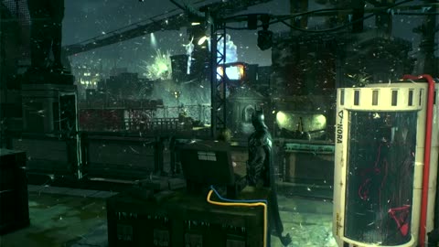 Nora Freeze Arkham Knight