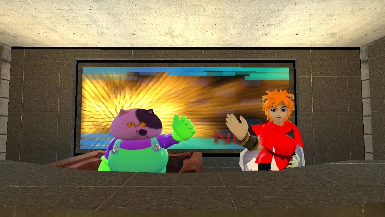 my friend he's finally back in 1 year ago, and talking about two sad real storys