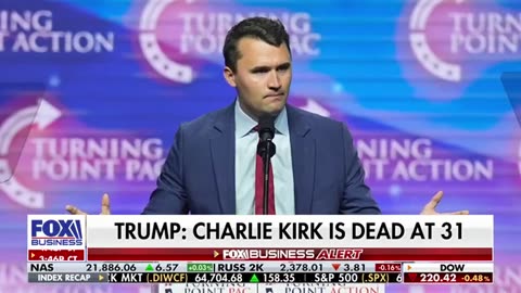 BREAKING: Turning Point USA founder Charlie Kirk dead at 31