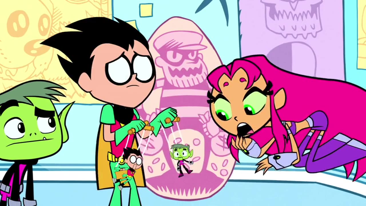Teen Titans Go-Puppets What?