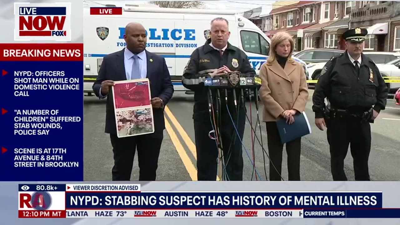 NYPD: man slashes children with meat cleaver | LiveNOW from FOX
