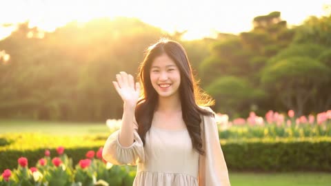 Adorable Bye-Bye Animation | AI-Powered Gesture Animation