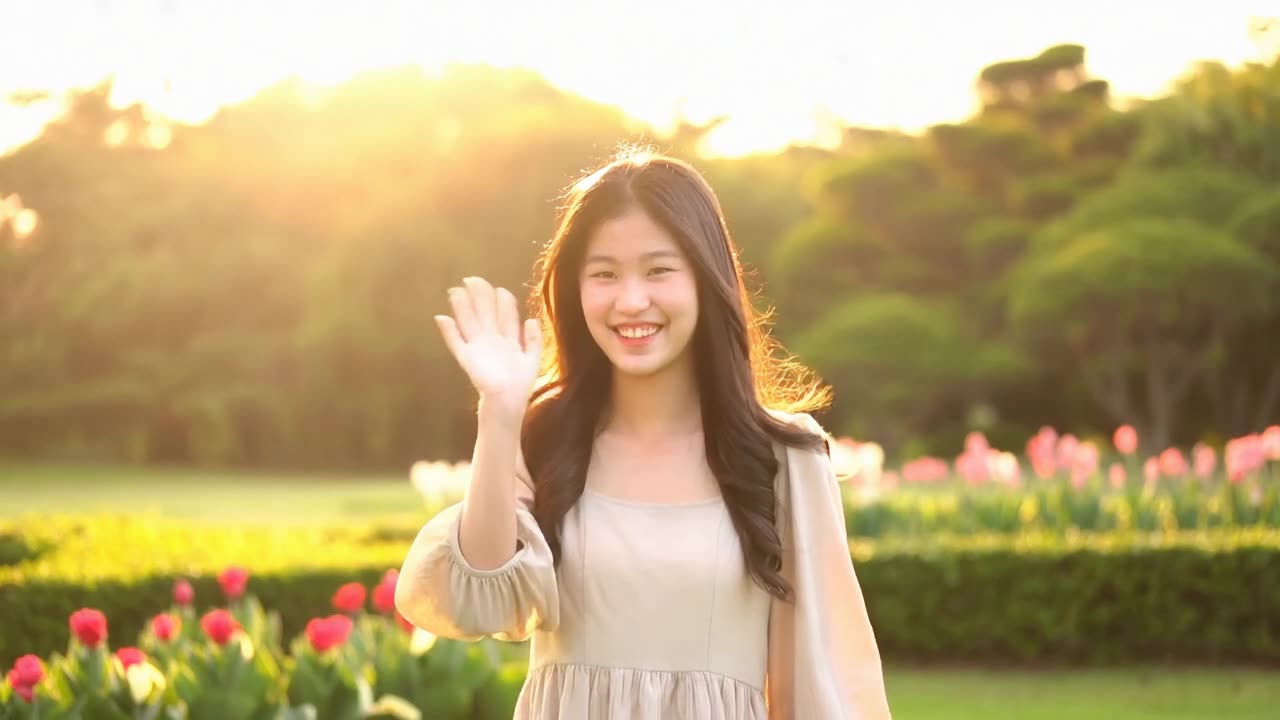 Adorable Bye-Bye Animation | AI-Powered Gesture Animation