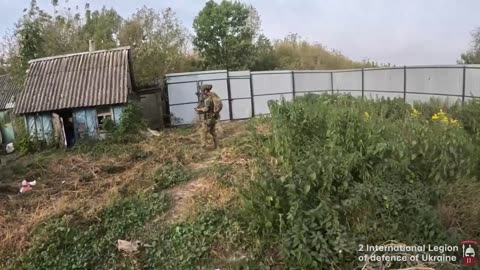Wild Footage of Anglo-Australian(US,UK,Canada,etc)Combat Group Hunting Russian Special Forces