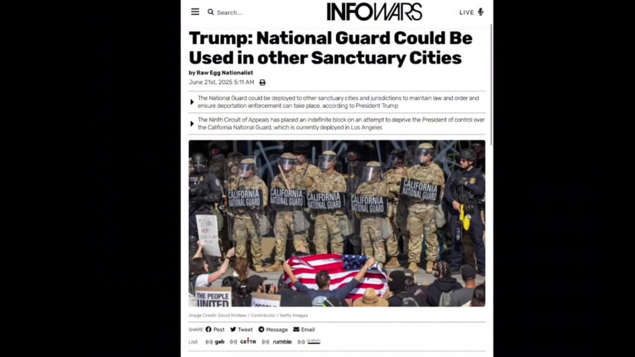 Some news clips