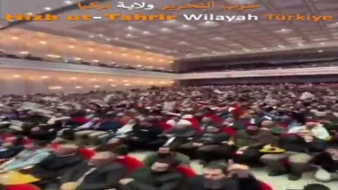 Hizb ut Tahrir Wilayah Turkiye Organized An International Conference for Gaza