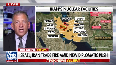 Multiple Iranian missiles break through to hit Israel in latest exchange